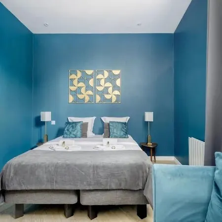 Sacre-coeur Modern 4bd With Sauna For 10 Guests! * パリ