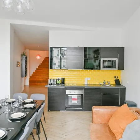 アパート Sacre-coeur Modern 4bd With Sauna For 10 Guests! *