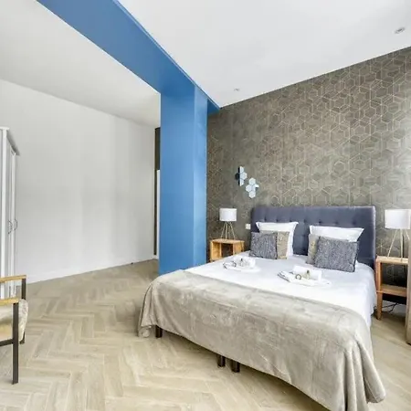 Apartment Sacre-coeur Modern 4bd With Sauna For 10 Guests!