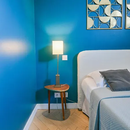 Apartment Sacre-coeur Modern 4bd With Sauna For 10 Guests! *