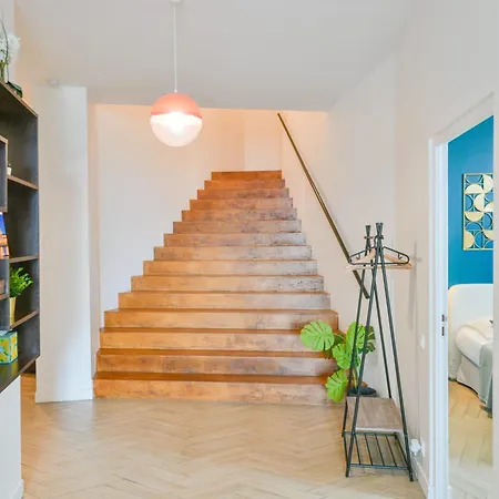Sacre-coeur Modern 4bd With Sauna For 10 Guests! Apartment *