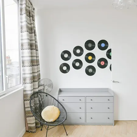 Apartment Sacre-coeur Modern 4bd With Sauna For 10 Guests! Paris