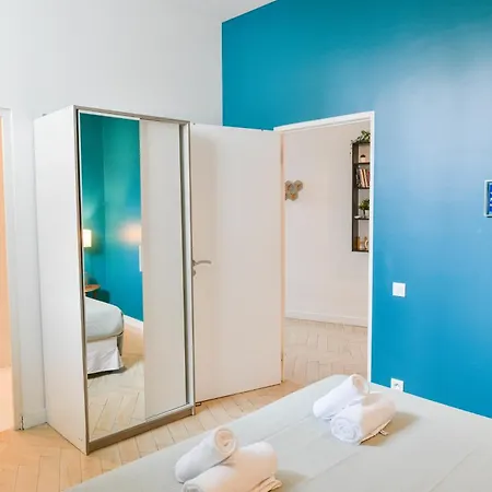 Sacre-coeur Modern 4bd With Sauna For 10 Guests! Apartment Paris