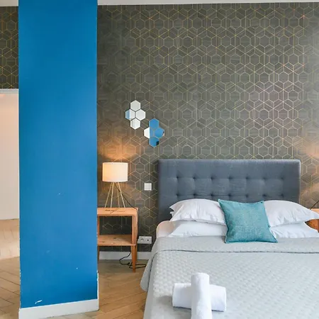 Apartment Sacre-coeur Modern 4bd With Sauna For 10 Guests! Paris