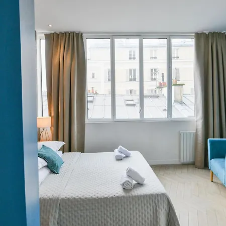 Sacre-coeur Modern 4bd With Sauna For 10 Guests! * Paris