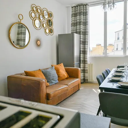 Apartment Sacre-coeur Modern 4bd With Sauna For 10 Guests!