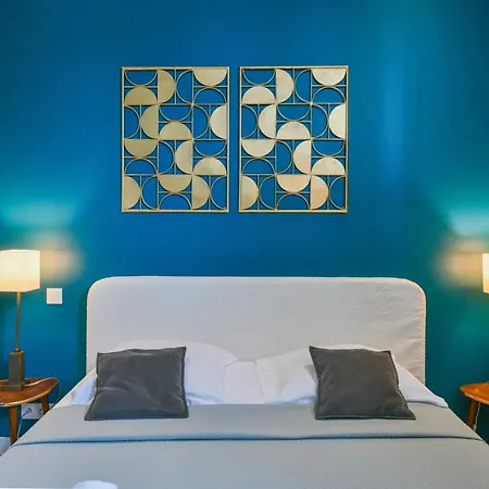 Sacre-coeur Modern 4bd With Sauna For 10 Guests! Apartment Paris