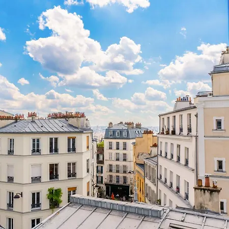 アパート Sacre-coeur Modern 4bd With Sauna For 10 Guests! パリ