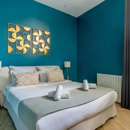 アパート Sacre-coeur Modern 4bd With Sauna For 10 Guests! パリ