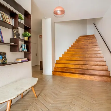 アパート Sacre-coeur Modern 4bd With Sauna For 10 Guests!