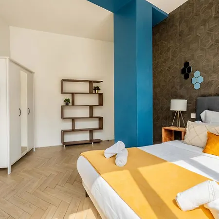 アパート Sacre-coeur Modern 4bd With Sauna For 10 Guests!