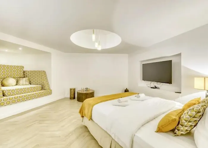 Apartmán Sacre-coeur Modern 4bd With Sauna For 10 Guests! Paříž