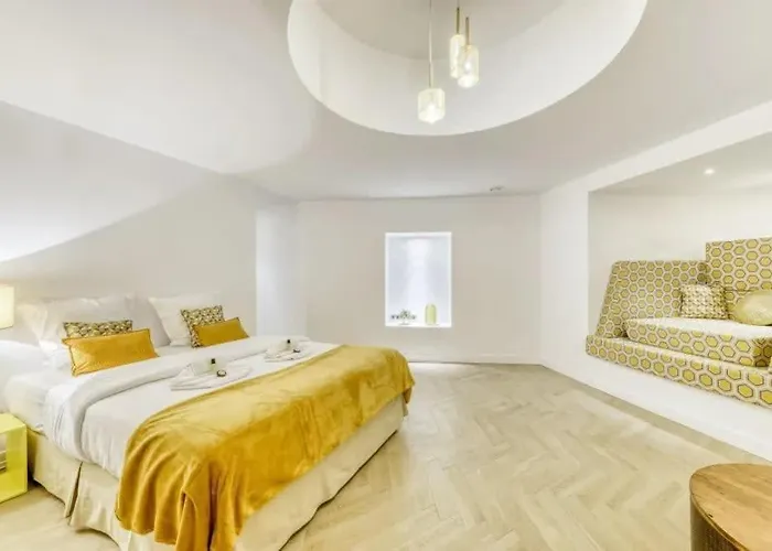 Apartmán Sacre-coeur Modern 4bd With Sauna For 10 Guests! *