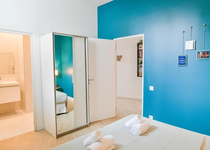 Sacre-coeur Modern 4bd With Sauna For 10 Guests! Apartmán Paříž