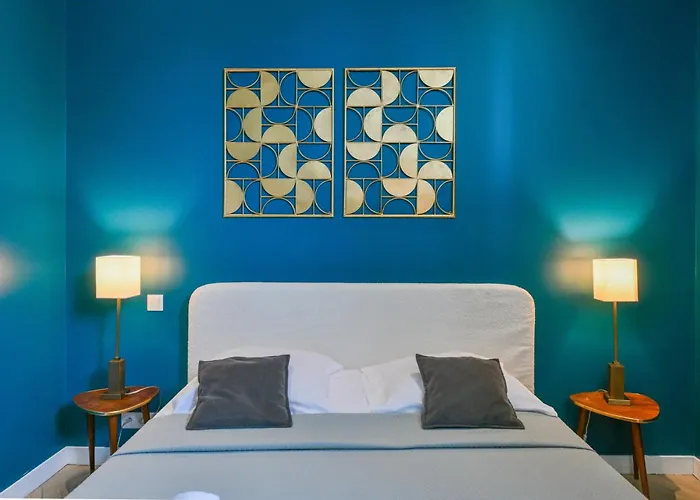 Sacre-coeur Modern 4bd With Sauna For 10 Guests! Apartmán Paříž