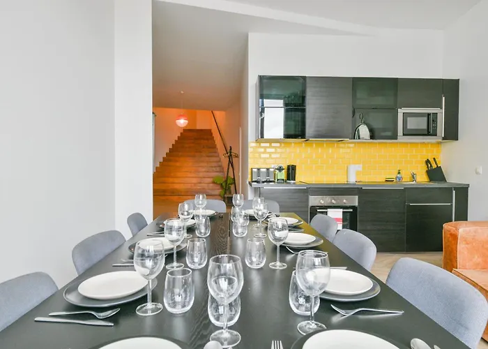 Sacre-coeur Modern 4bd With Sauna For 10 Guests! *