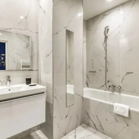 아파트 Sacre-coeur Modern 4bd With Sauna For 10 Guests! *
